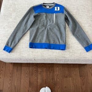 University of Duke Nike crew neck